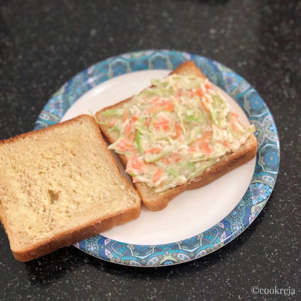 Easy Cheesy Coleslaw Recipe - COOKREJA