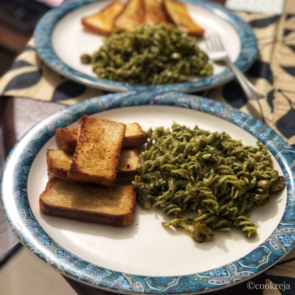 Pesto Sauce Recipe For Pasta And More - COOKREJA