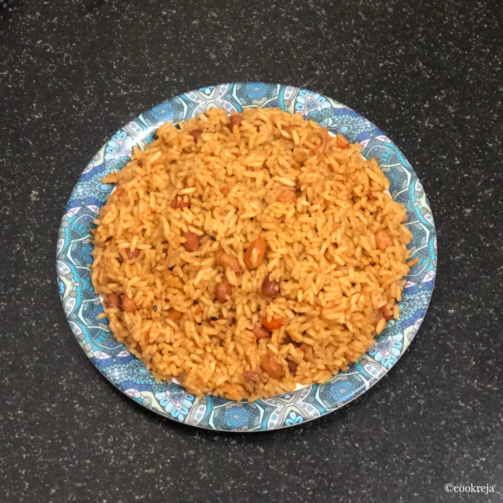 Jugaad Puliogare (Tamarind Rice) Recipe - COOKREJA