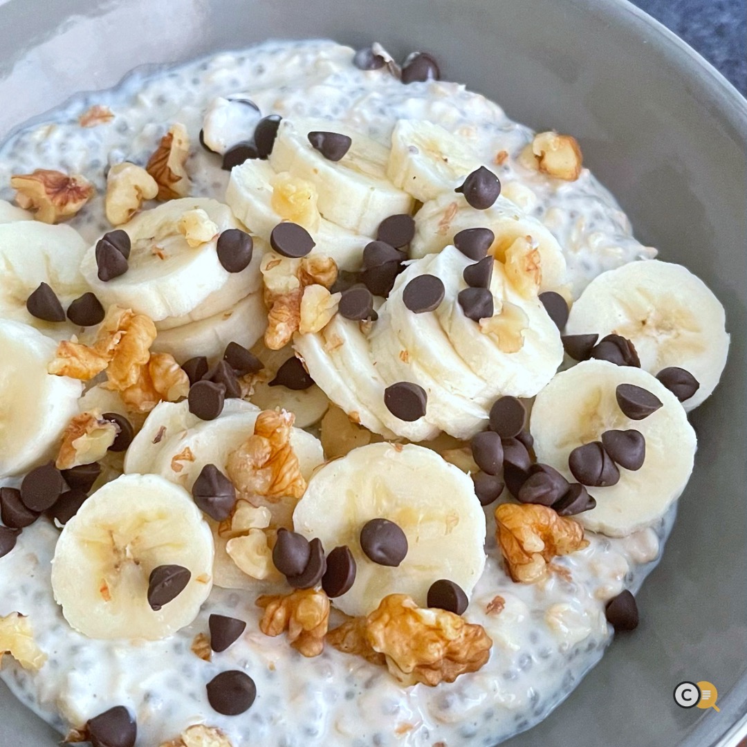 Easy Overnight Oats Recipe - COOKREJA